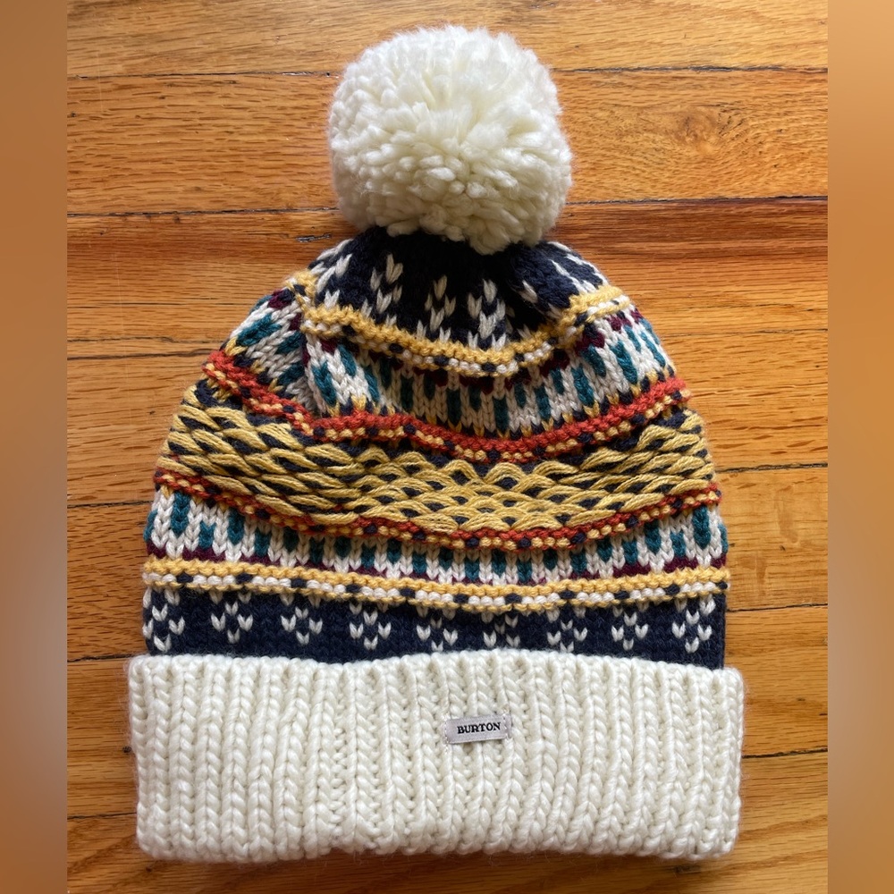 Burton beanie, one size